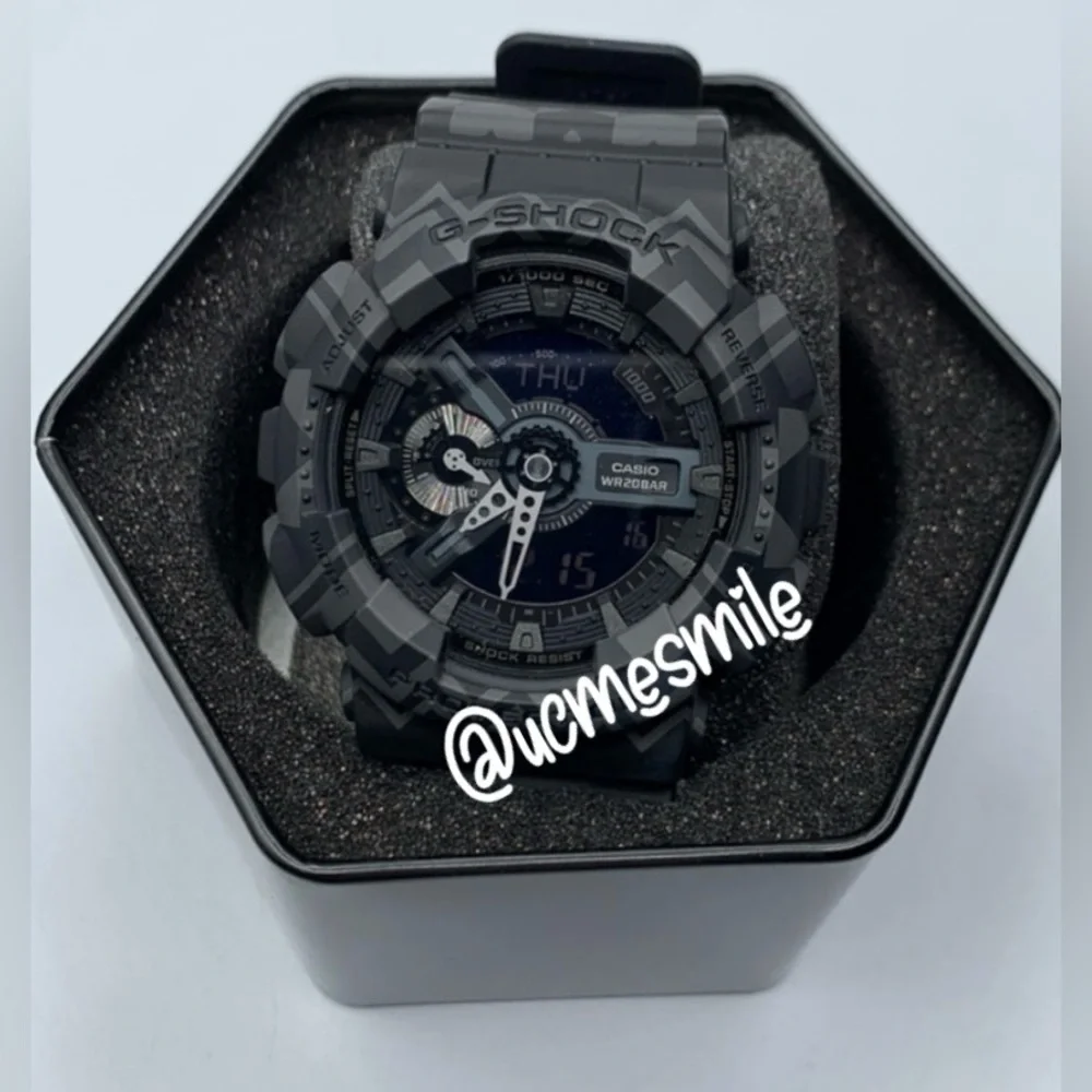 Men’s G Shock GA110TP Watch Tribal Pattern Watch